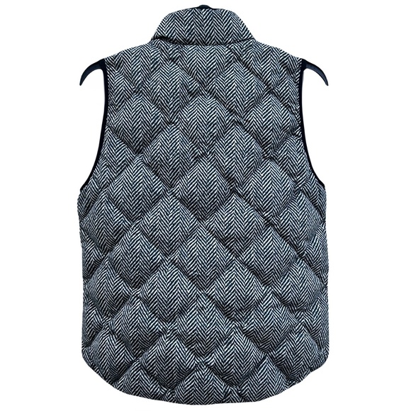 J Crew Quilted Down Puffer Vest Size Smalll - Picture 2 of 10